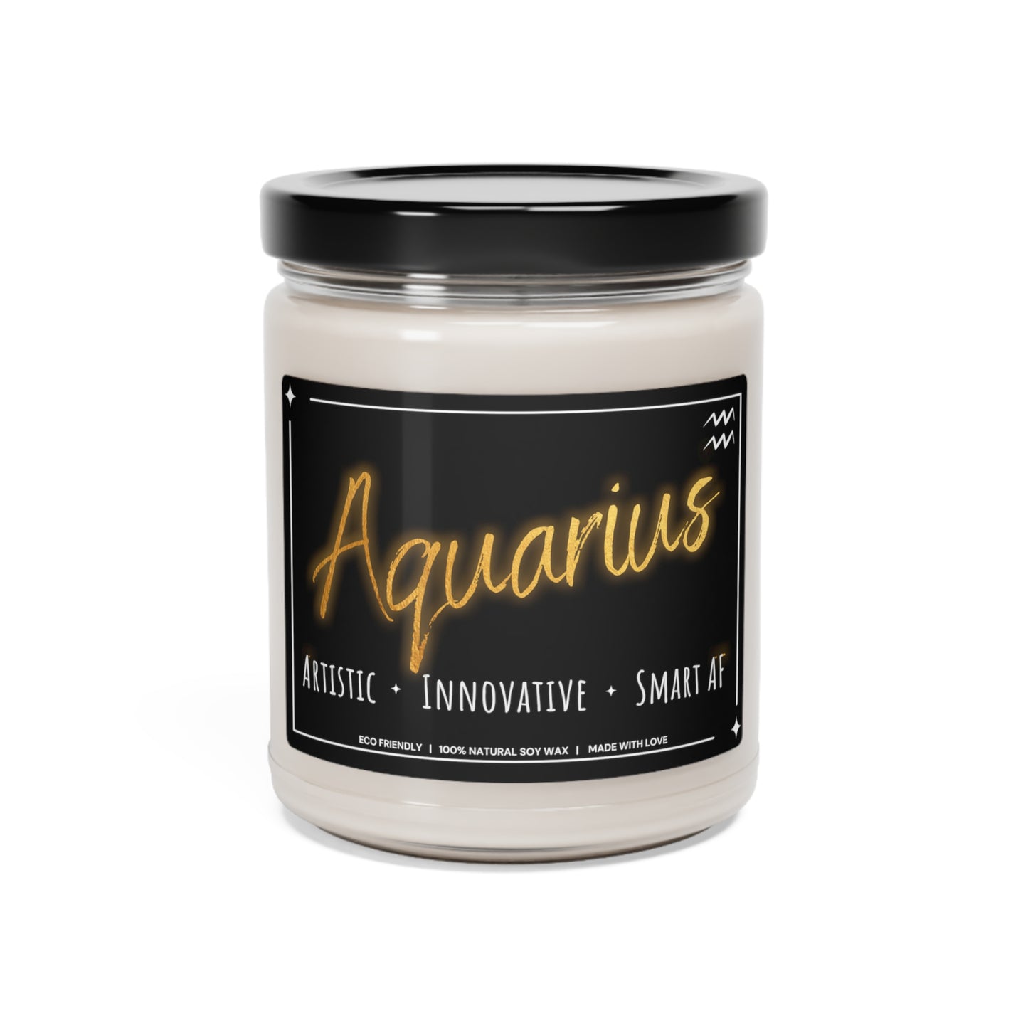 Aquarius Traits - Candle