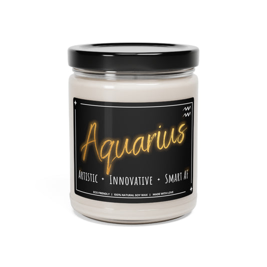 Aquarius Traits - Candle