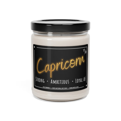 Capricorn Traits - Candle