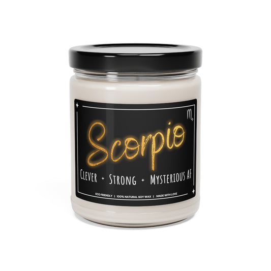 Scorpio Traits - Candle