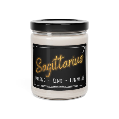 Sagittarius Traits - Candle