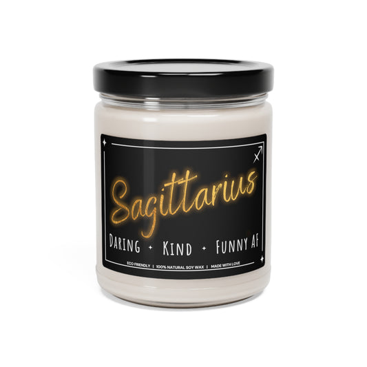 Sagittarius Traits - Candle