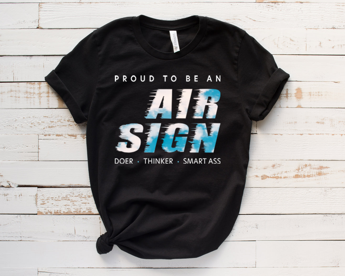 Proud to be an Air Sign - Unisex Tee