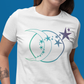 Moon and Stars - Unisex Tee