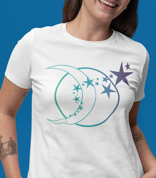 Moon and Stars - Unisex Tee