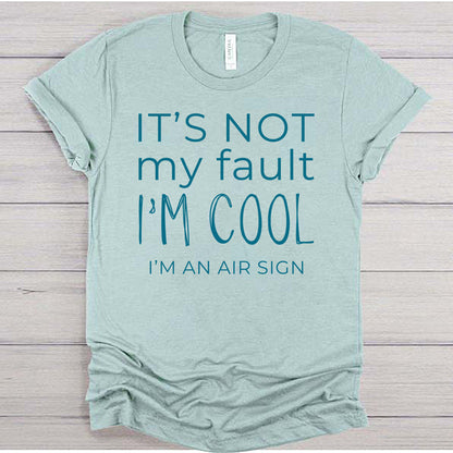 It's Not My Fault I'm Cool - I'm An Air Sign