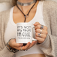 It's Not My Fault I'm Cool - I'm an Air Sign Mug