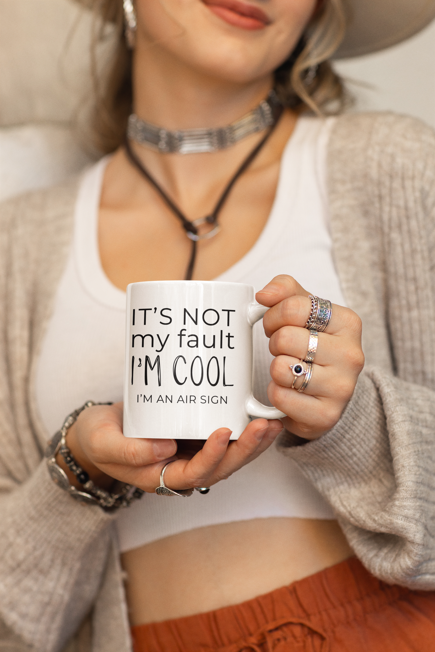 It's Not My Fault I'm Cool - I'm an Air Sign Mug