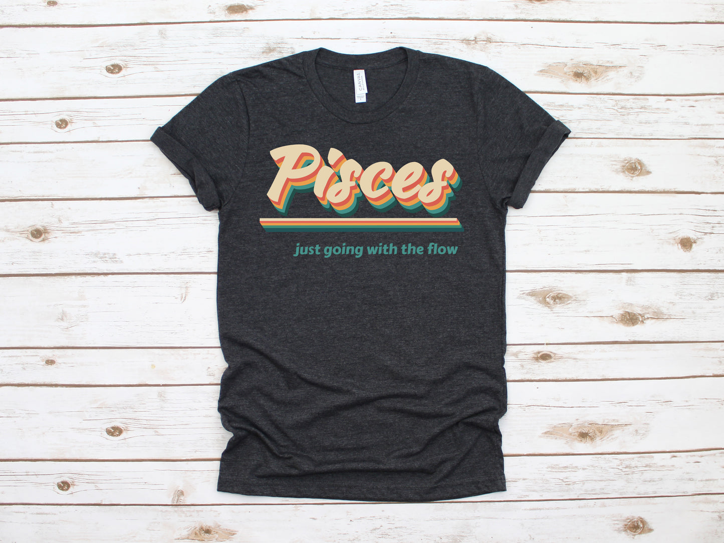 Pisces - Just going with the Flow T-Shirt