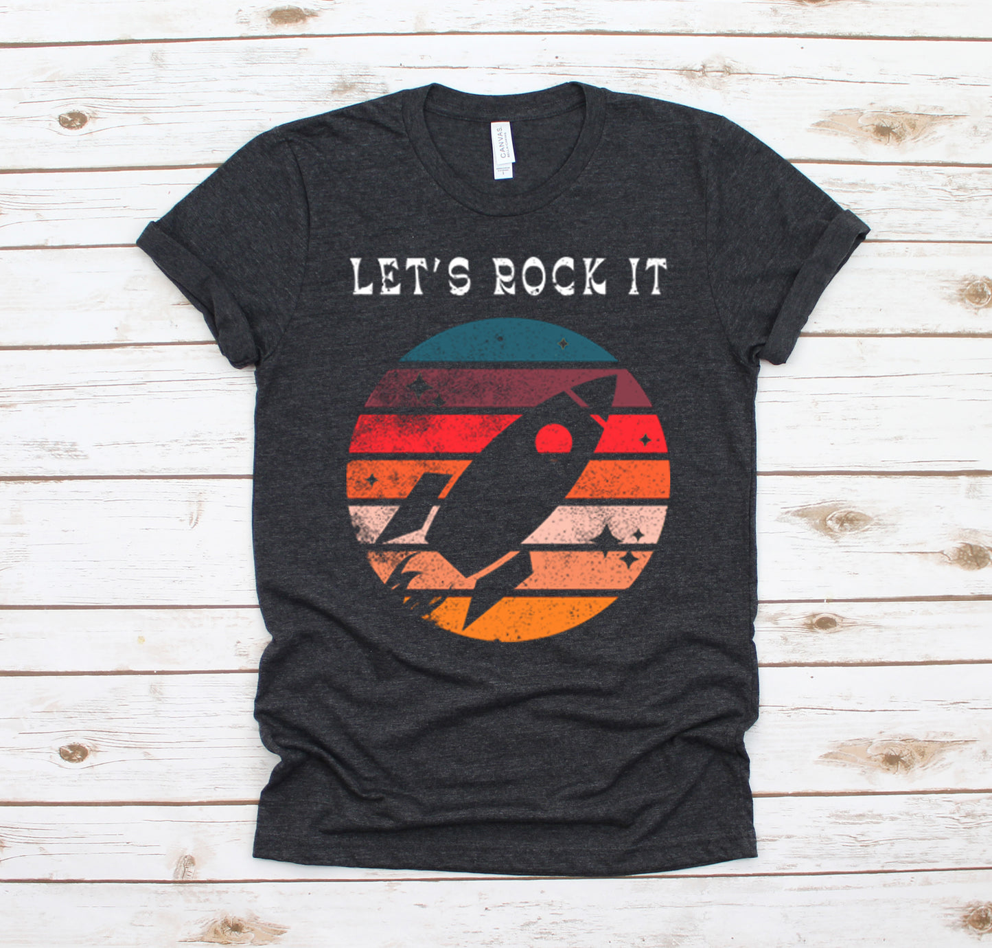 Let's Rock It - Unisex Tee