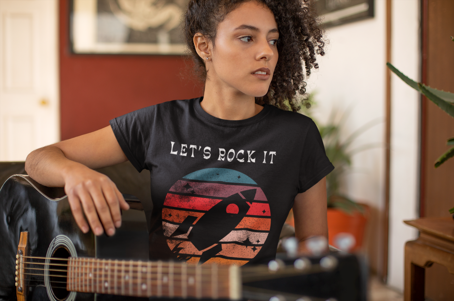 Let's Rock It - Unisex Tee