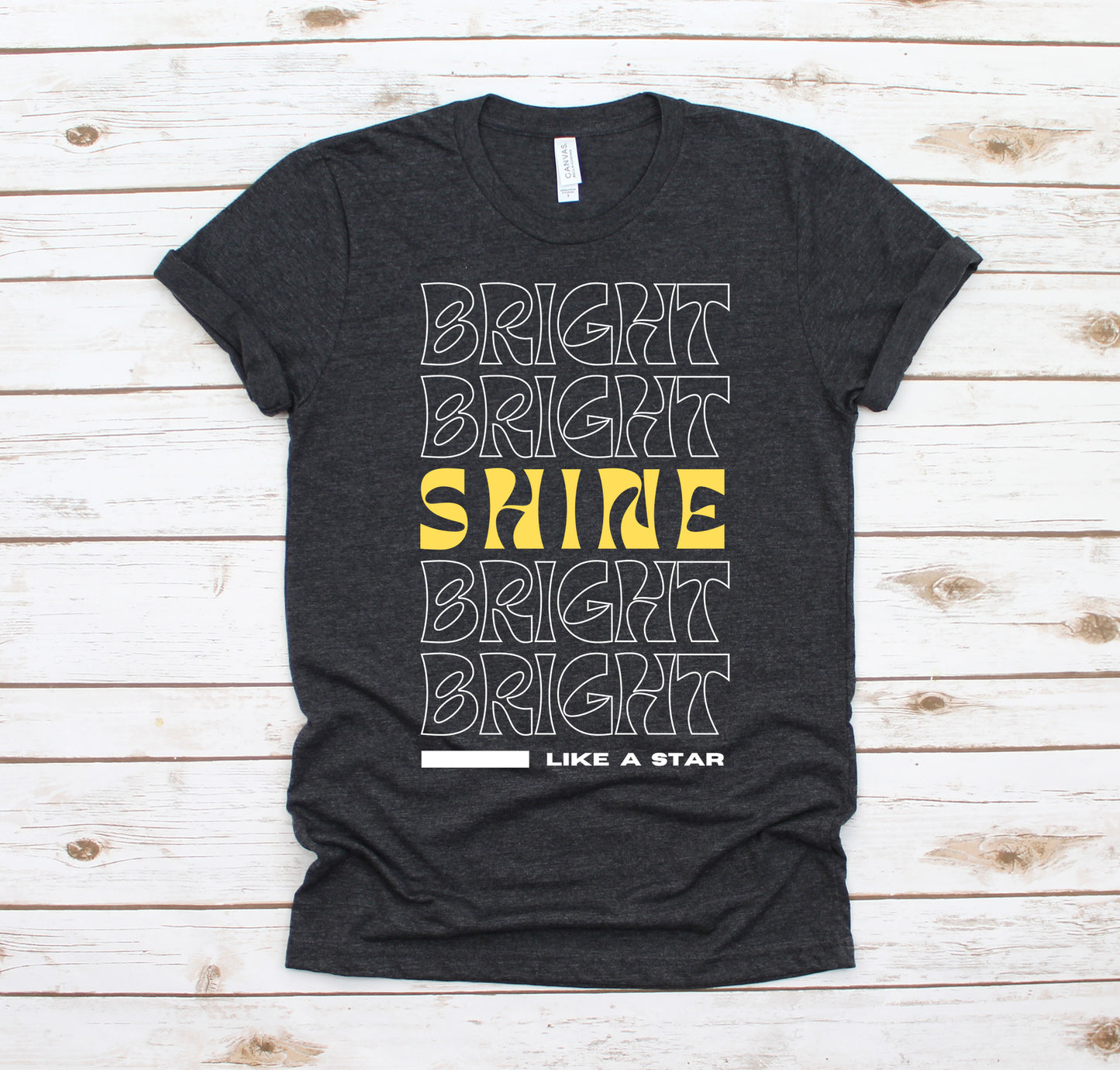 Shine Bright - Unisex Tee