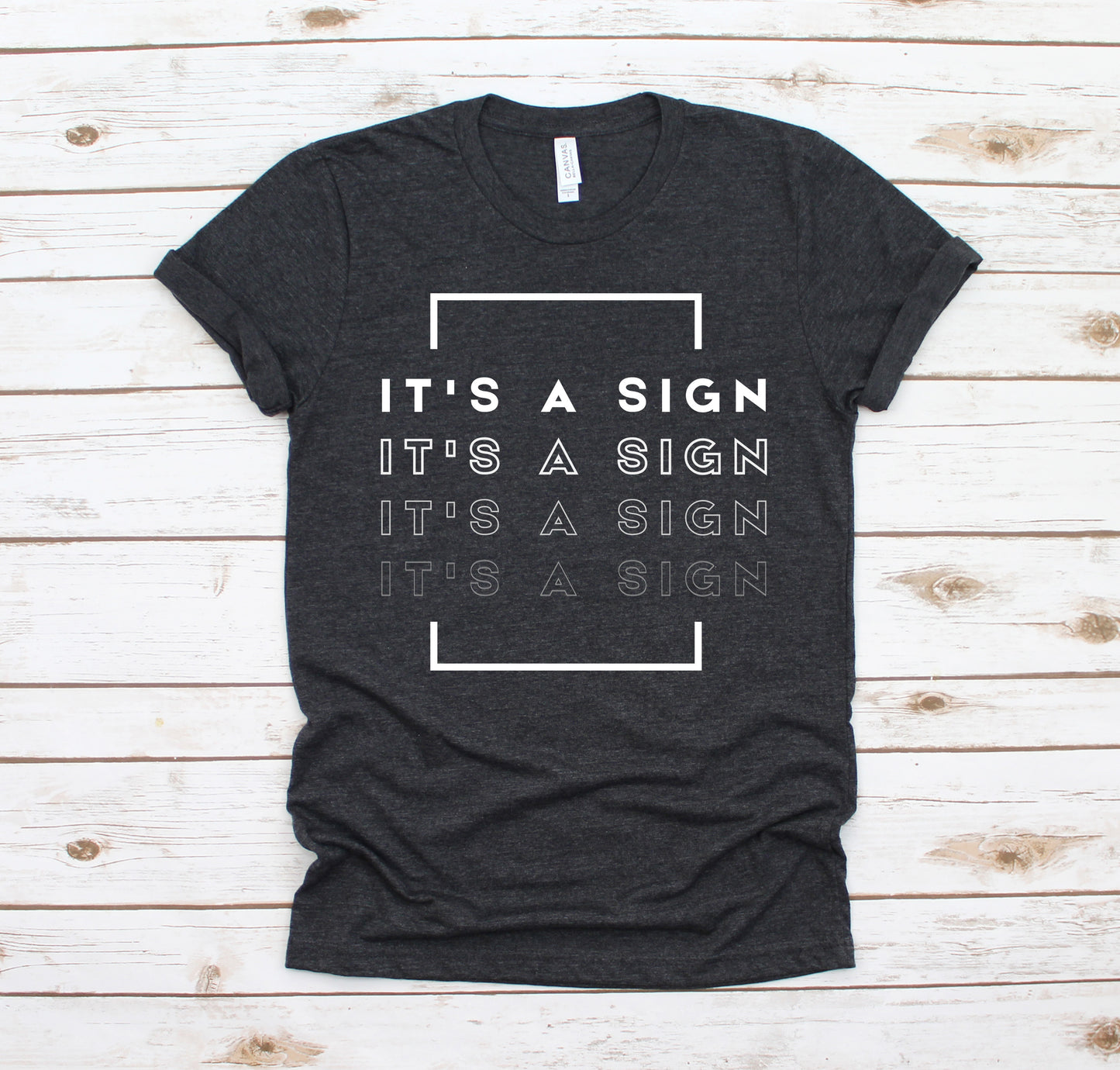 It's a Sign - Unisex Tee