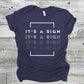 It's a Sign - Unisex Tee