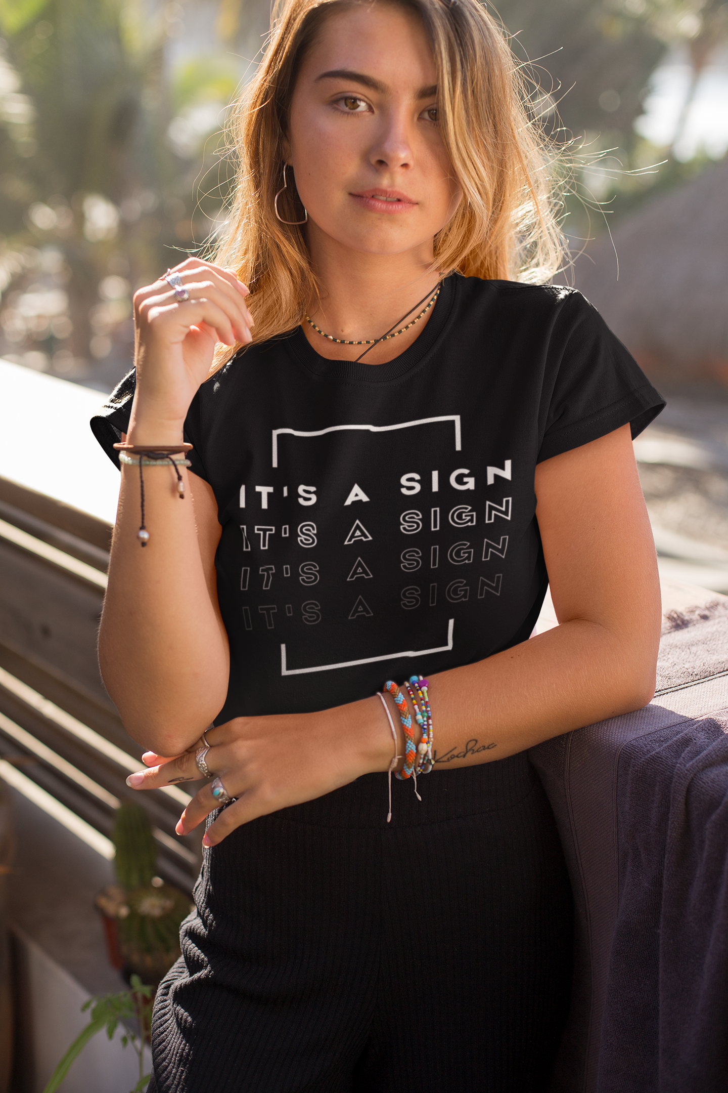 It's a Sign - Unisex Tee