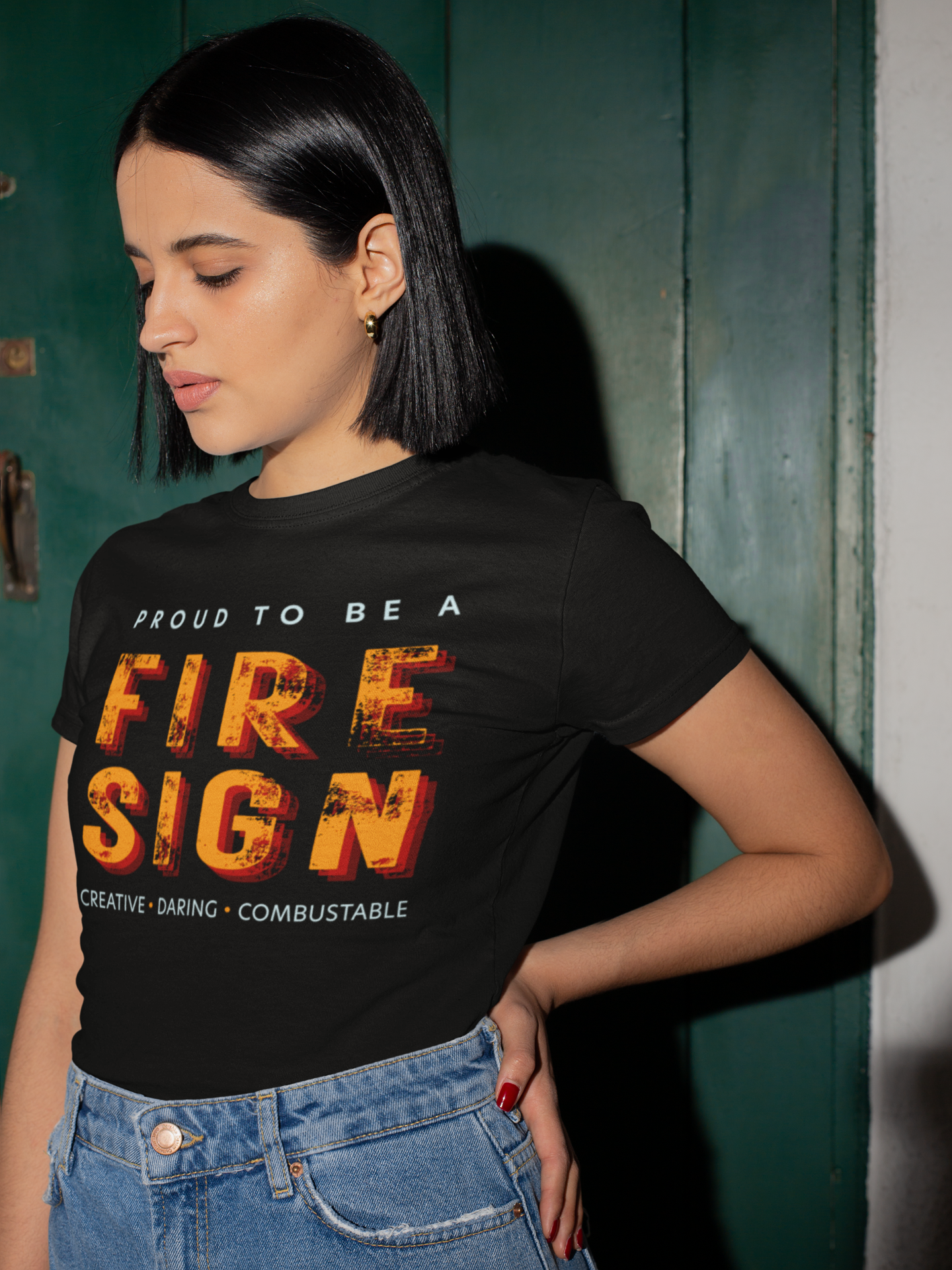 Proud to be a Fire Sign