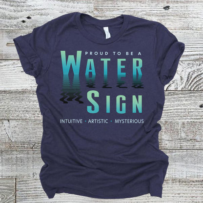 Proud to be a Water Sign